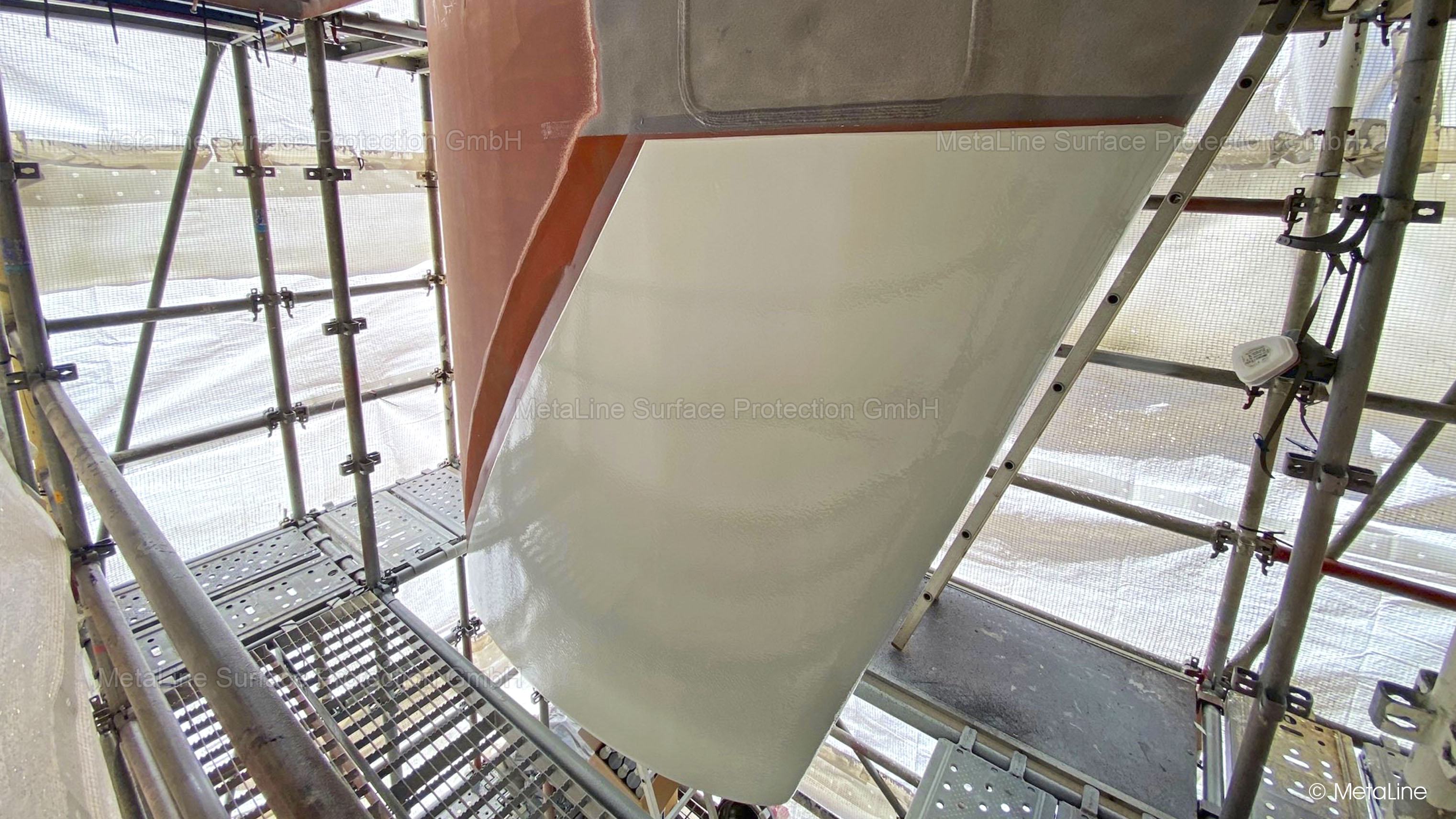 Ship Rudder Protection 
