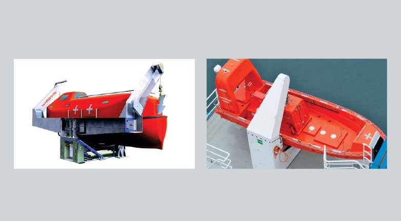 TOTALLY ENCLOSED LIFEBOAT