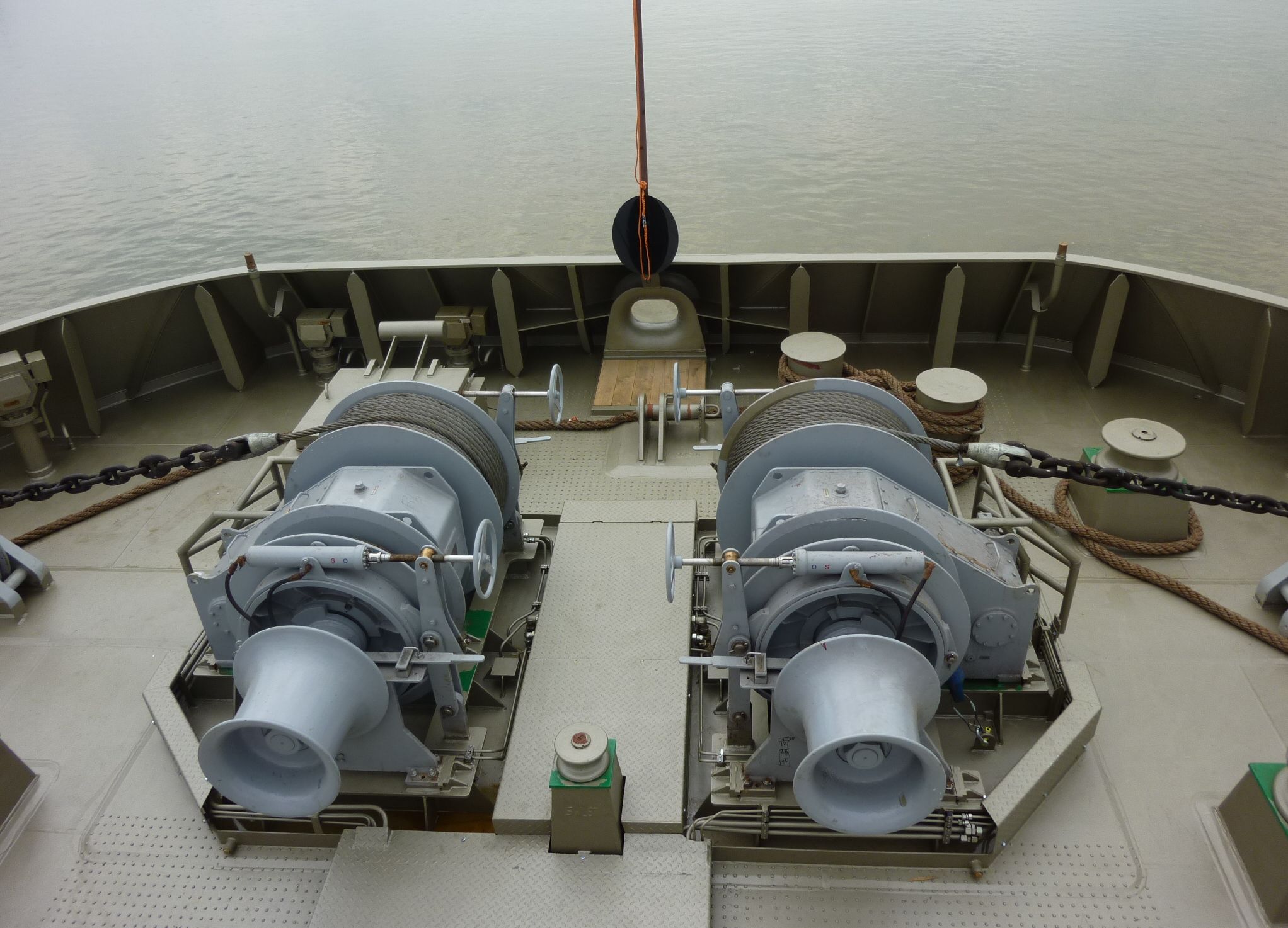 Anchor-Mooring Winches and Capstans