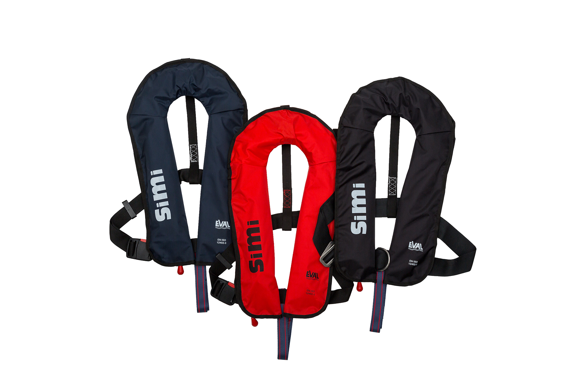 INFLATABLE ADULT LIFEJACKET “SIMI” EN ISO 12402-3 // 04326*