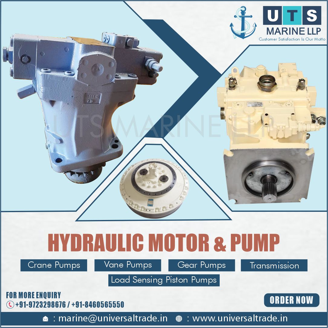 Hydraulic Motor & Pump