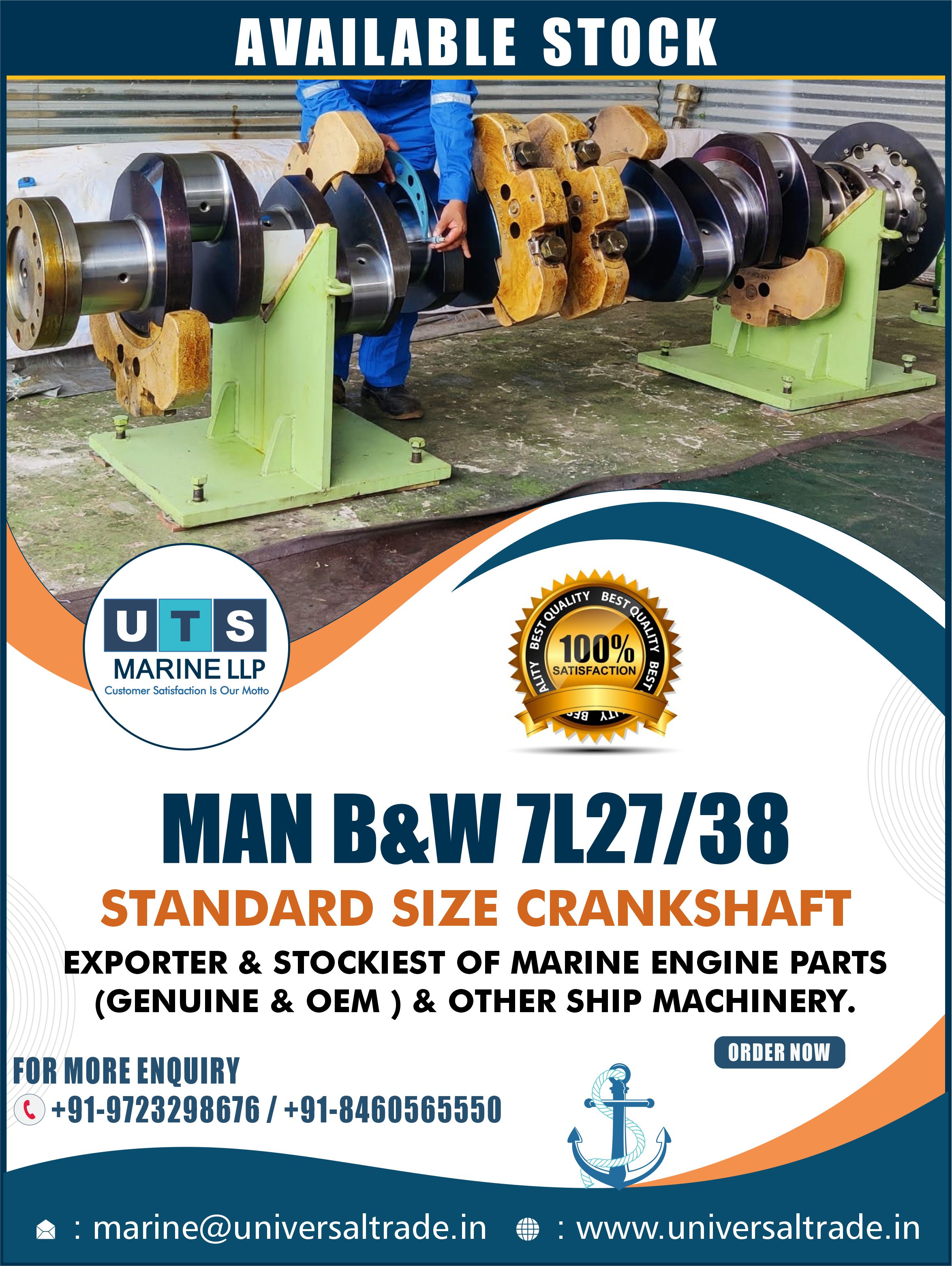 4 Stroke Engine Spares