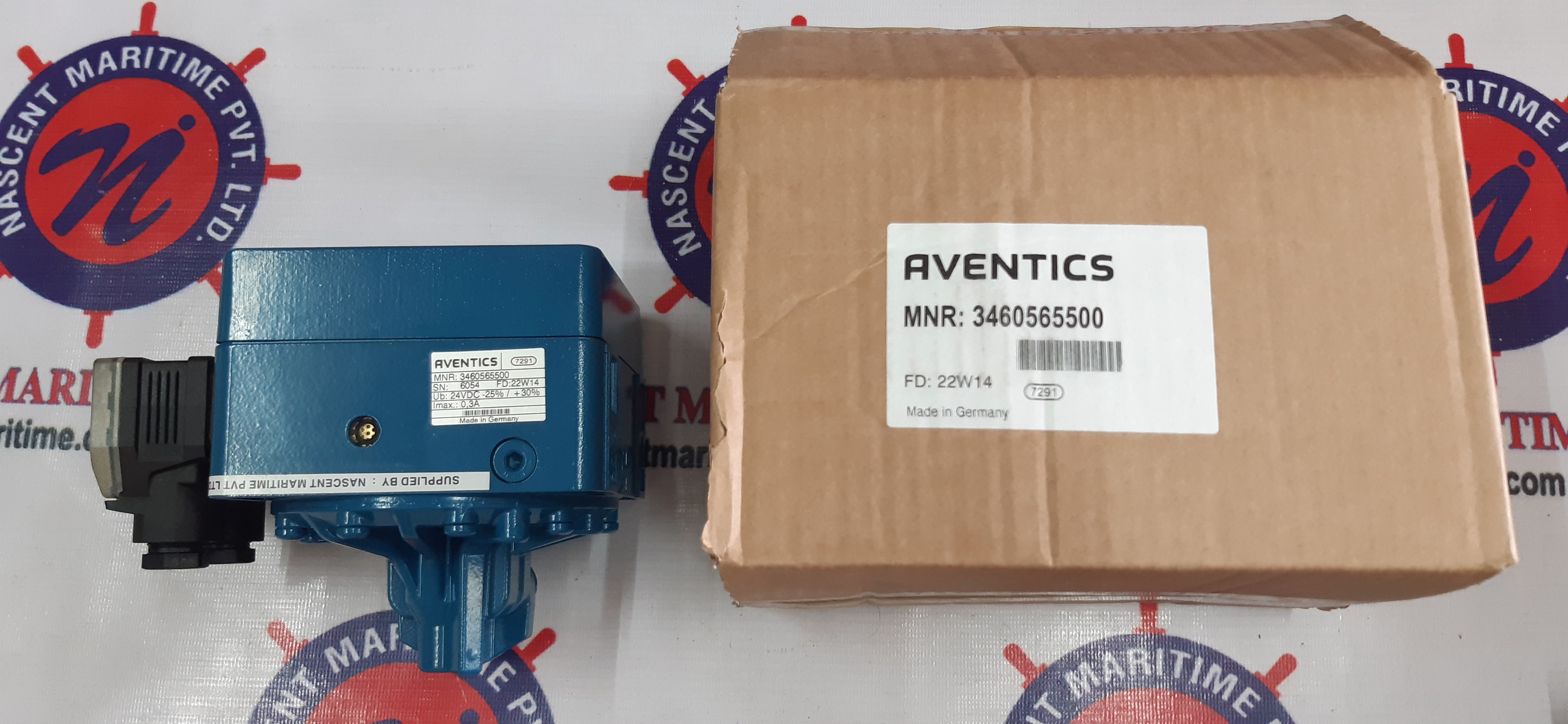 ELECTRO PNEUMATIC CONVERTOR.