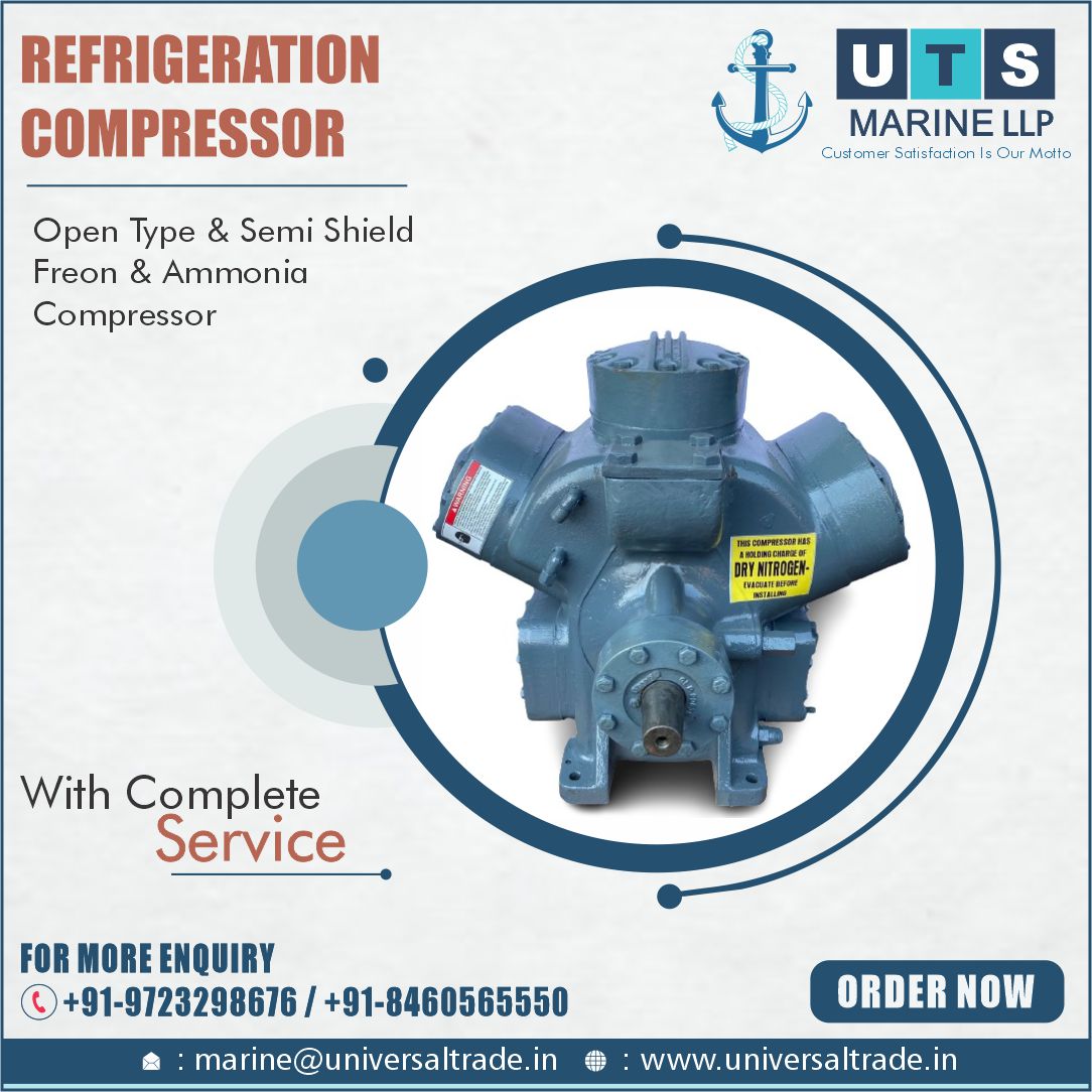 Ref. Compressor & It's Spares