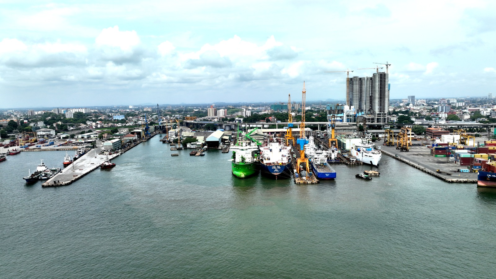 Shipbuilding, Ship Repairing, Heavy Engineering