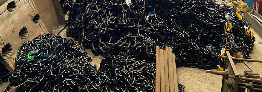 Anchors, Anchor chains & Accessories