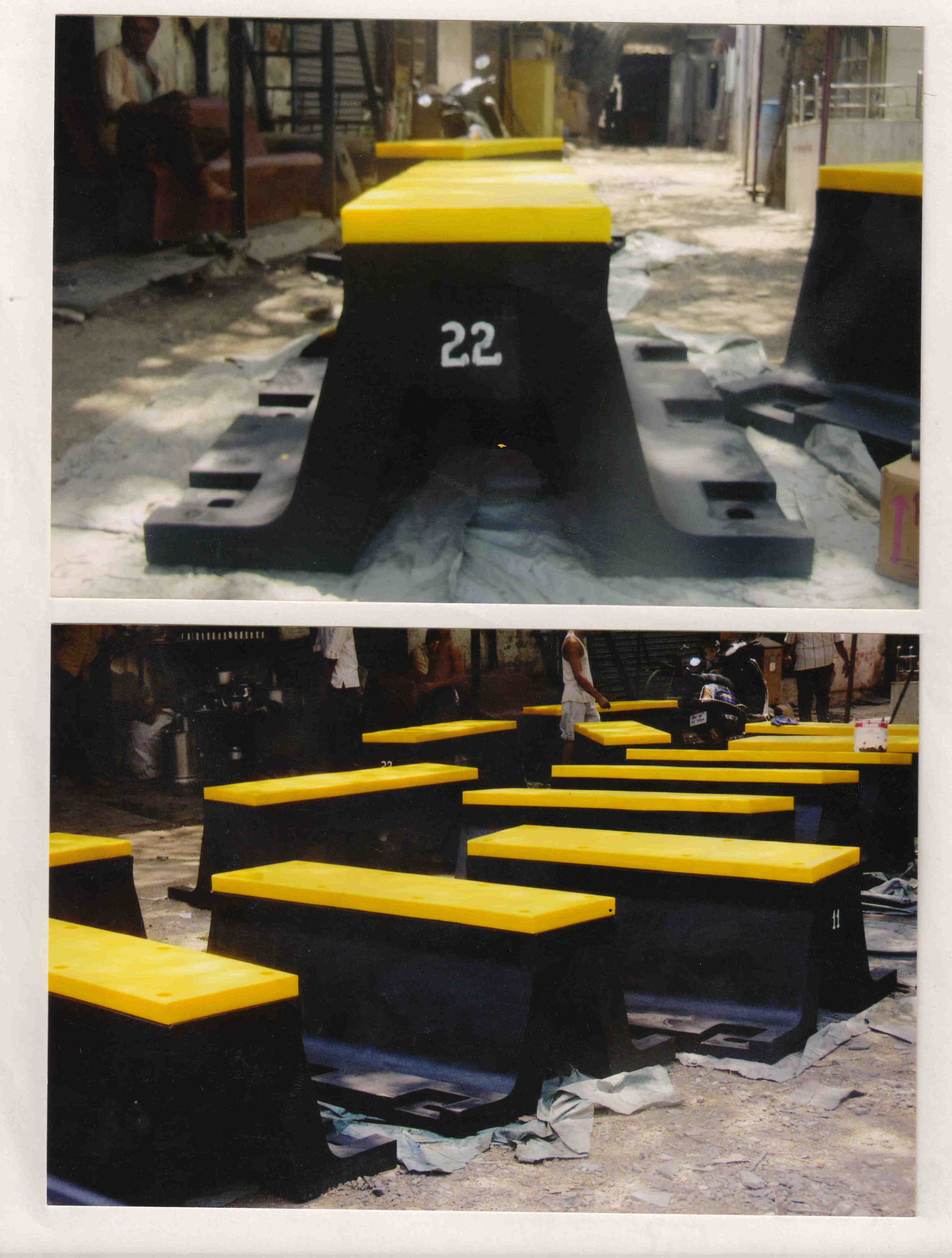 Arch Type Rubber Fenders