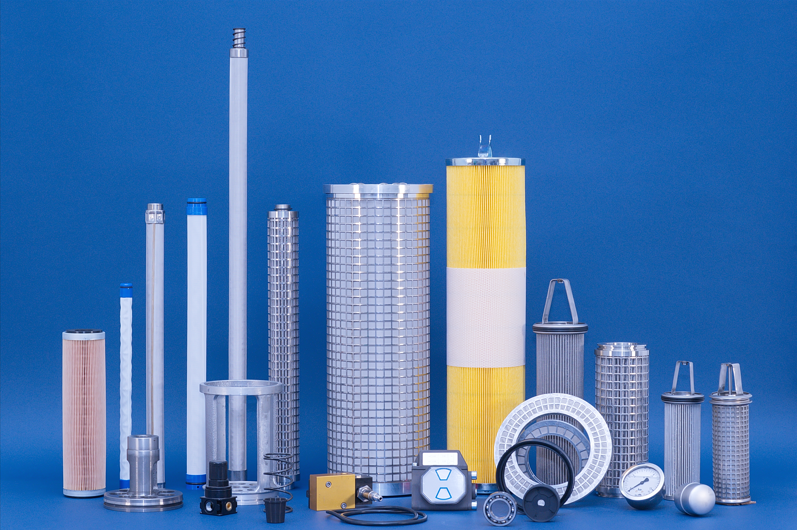 Genuine- and replacement parts for Boll & Kirch