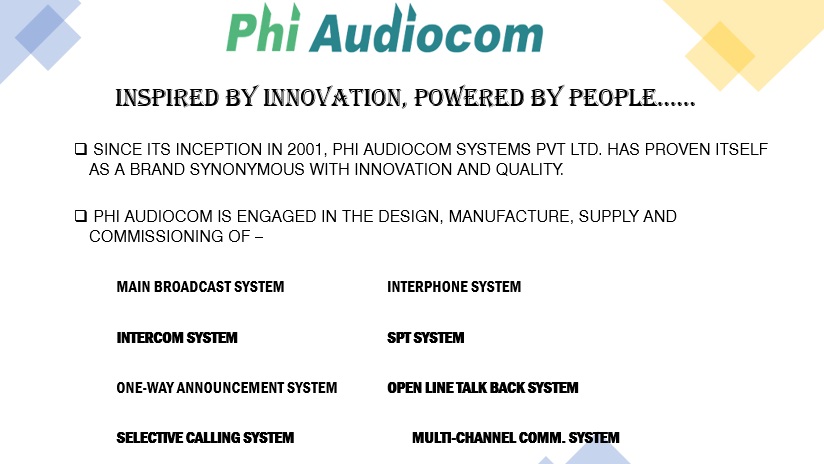 Naval On-Board Audio Communication Systems