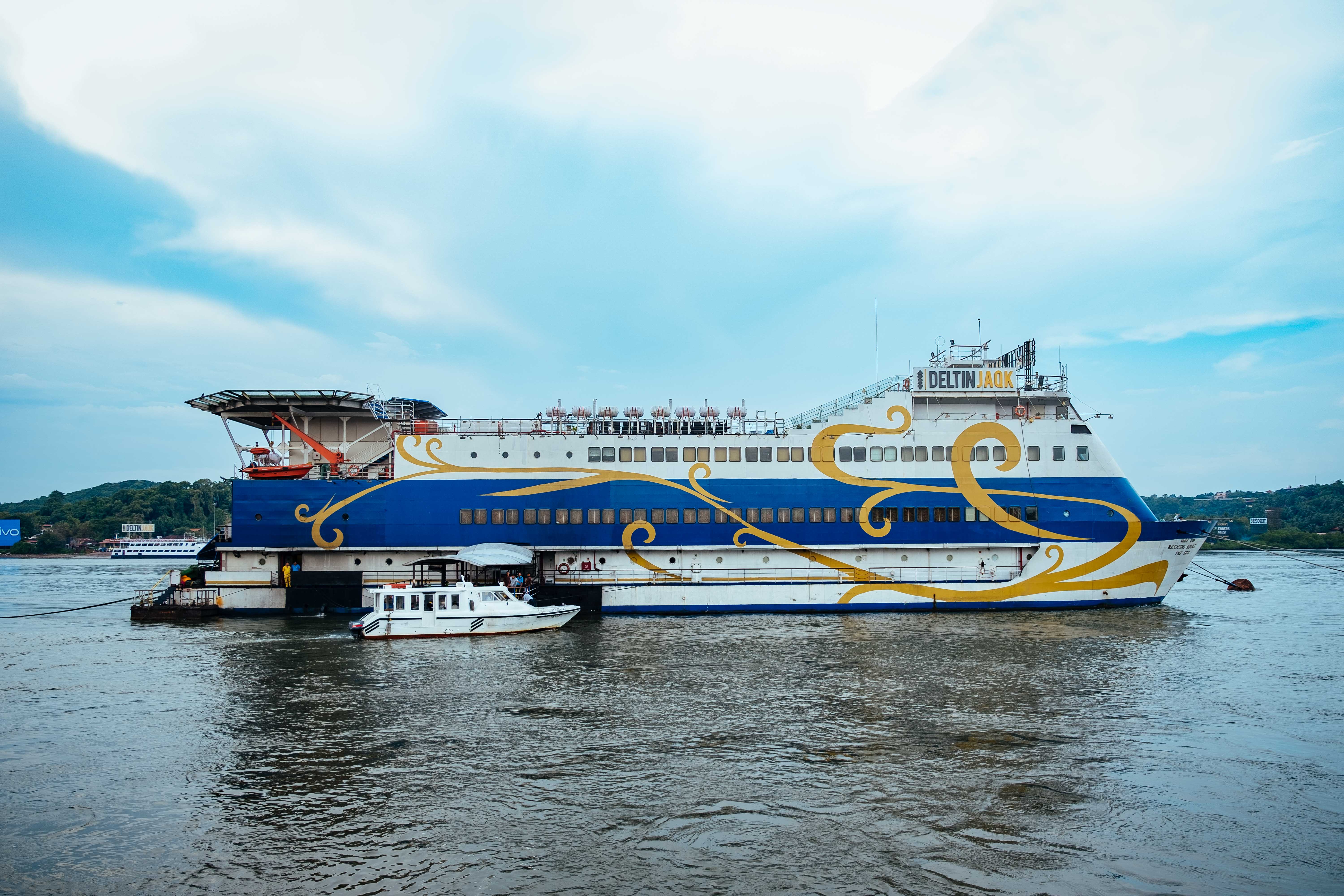 Class VII Passenger Ship 'M.V Deltin Jaqk (Formerly Casino Royale)'
