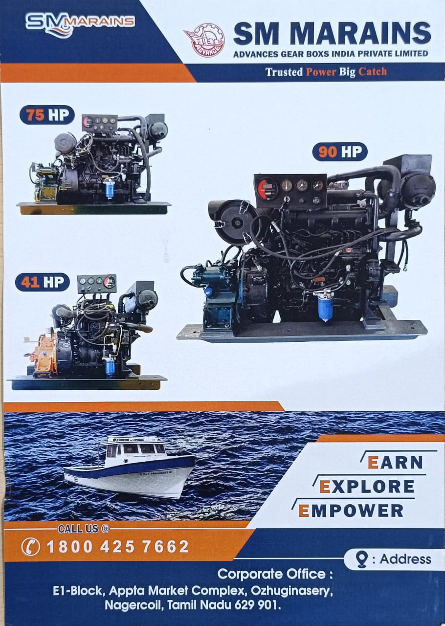 ESCORTS MARINE ENGINES