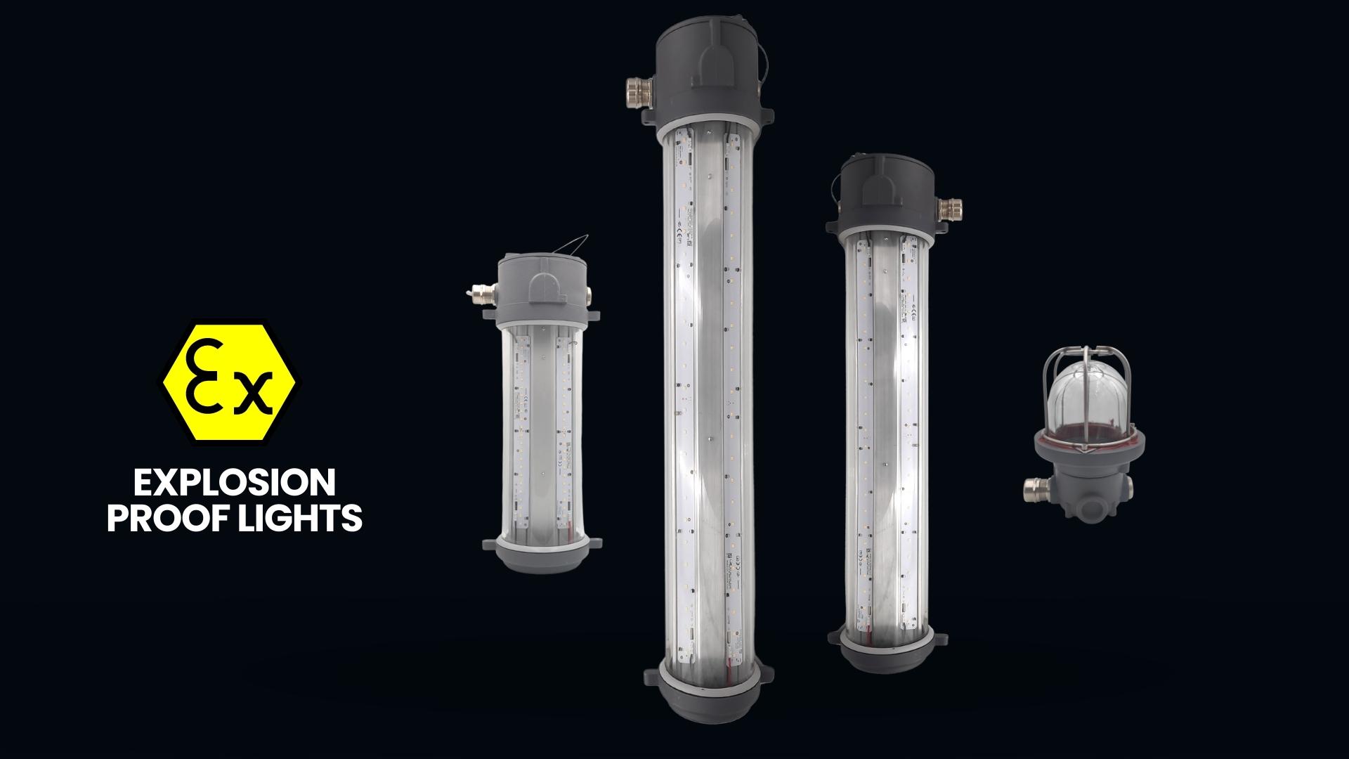 SpectrumX - Explosion proof Lights