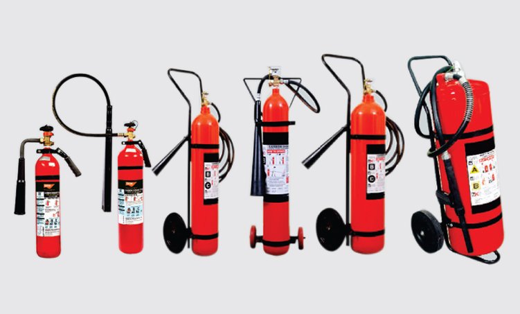 FIRE EXTINGUISHERS