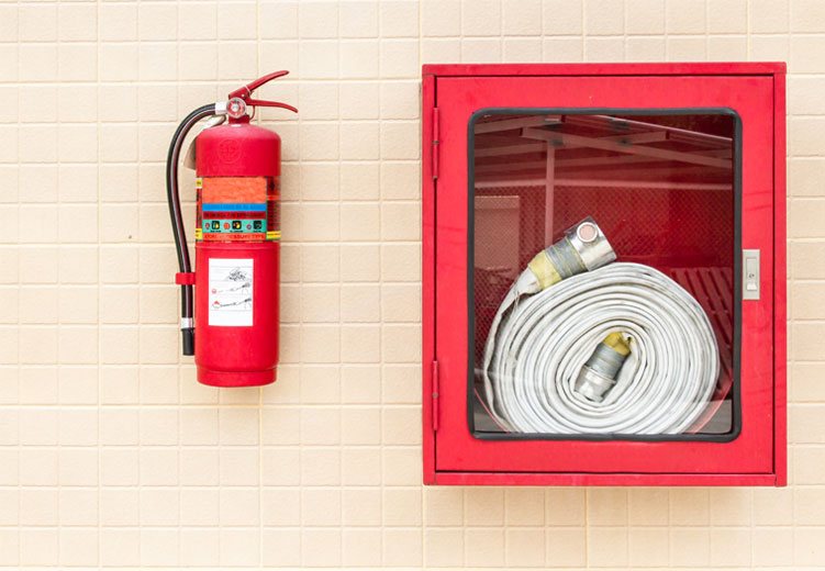 FIRE HOSE STORING UNIT