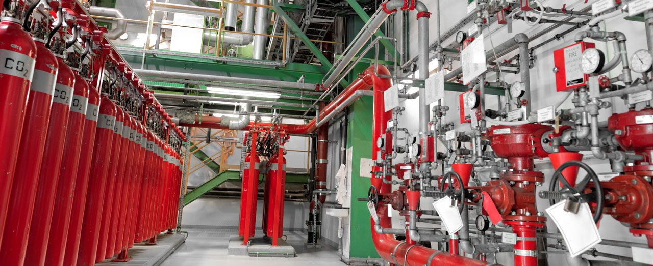 FIXED FIRE SAFETY EQUIPMENTS