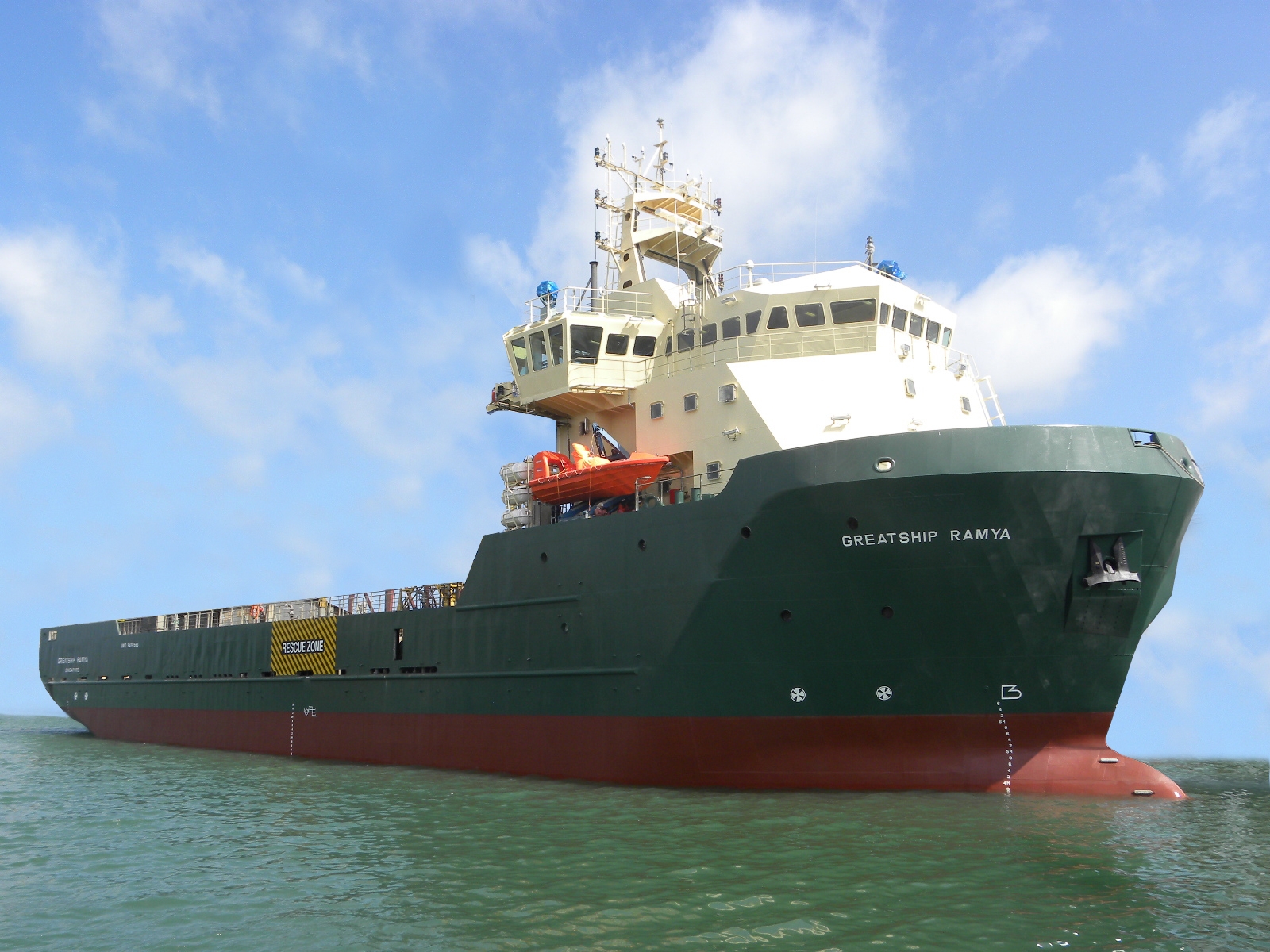 Platform Supply Vessel