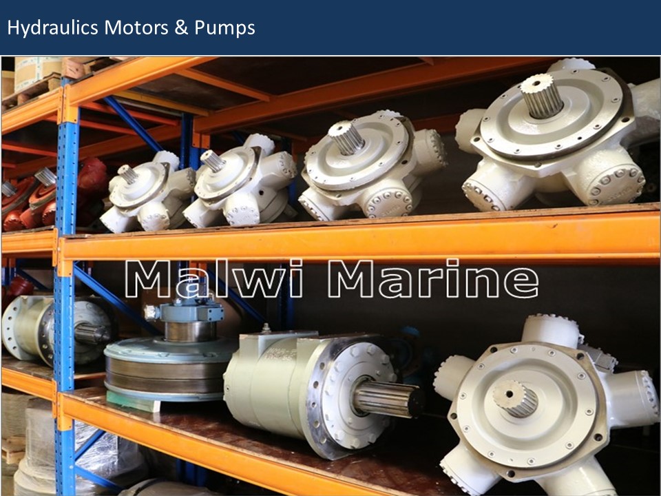 Hydraulic Motors & Pumps