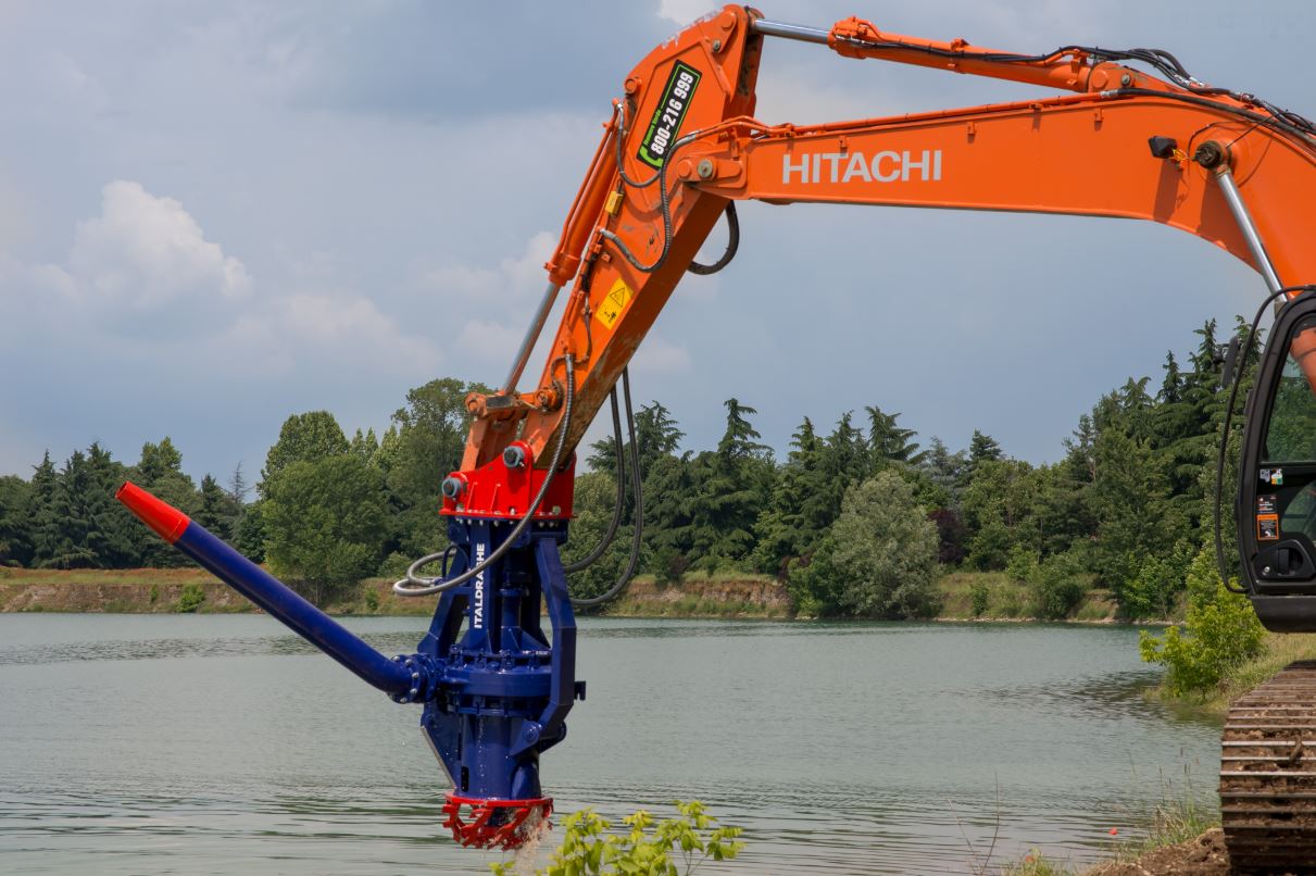 DREDGING HEAD - SUBMERSIBLE PUMPS