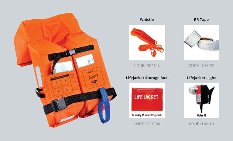 LIFE JACKET - ADULT