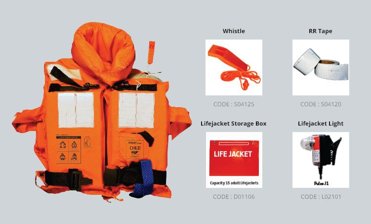 LIFE JACKET - CHILD