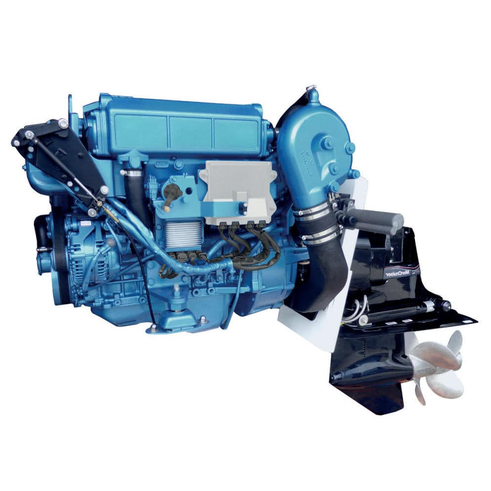 Nanni Stern Drive Engine