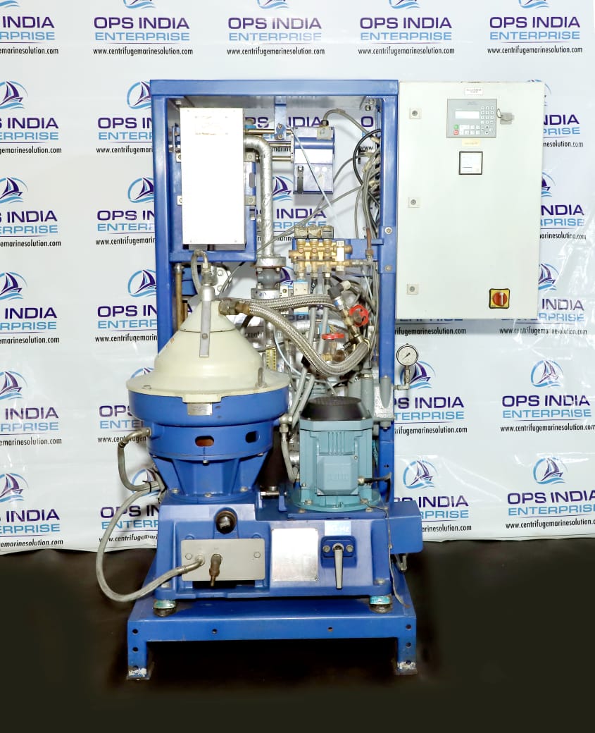 ALFA LAVAL OIL PURIFIER  MODEL: P-605 UNIT 