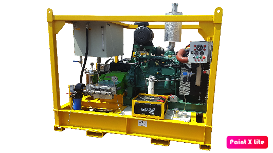 Ultra High Pressure Pumps 