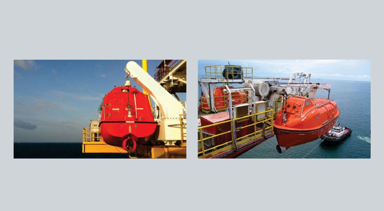 PLATFORM / RIG DAVIT
