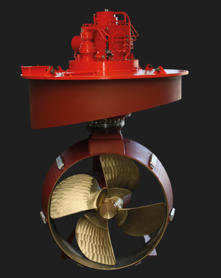 VETH PROPULSION (BY TWIN DISC)