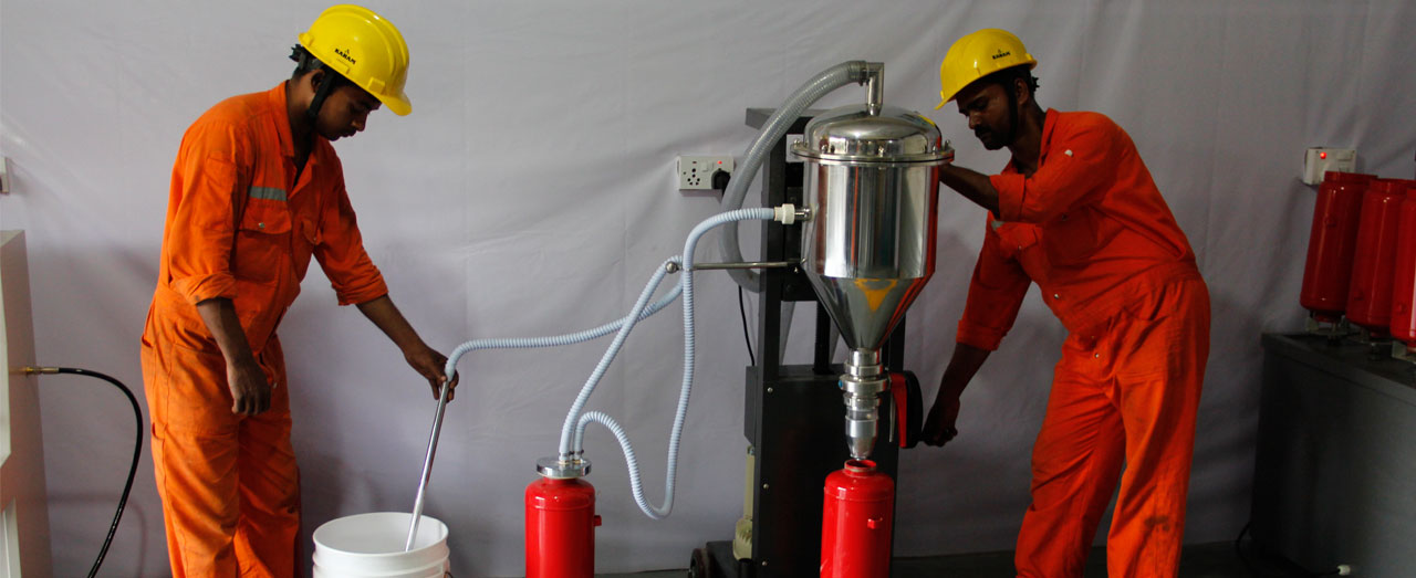 SERVICES FIRE-FIGHTING APPLIANCES (FFA) SERVICES