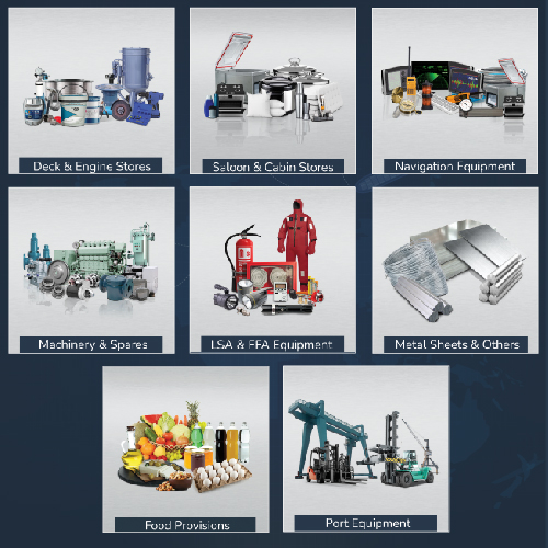Ship Stores & Spares