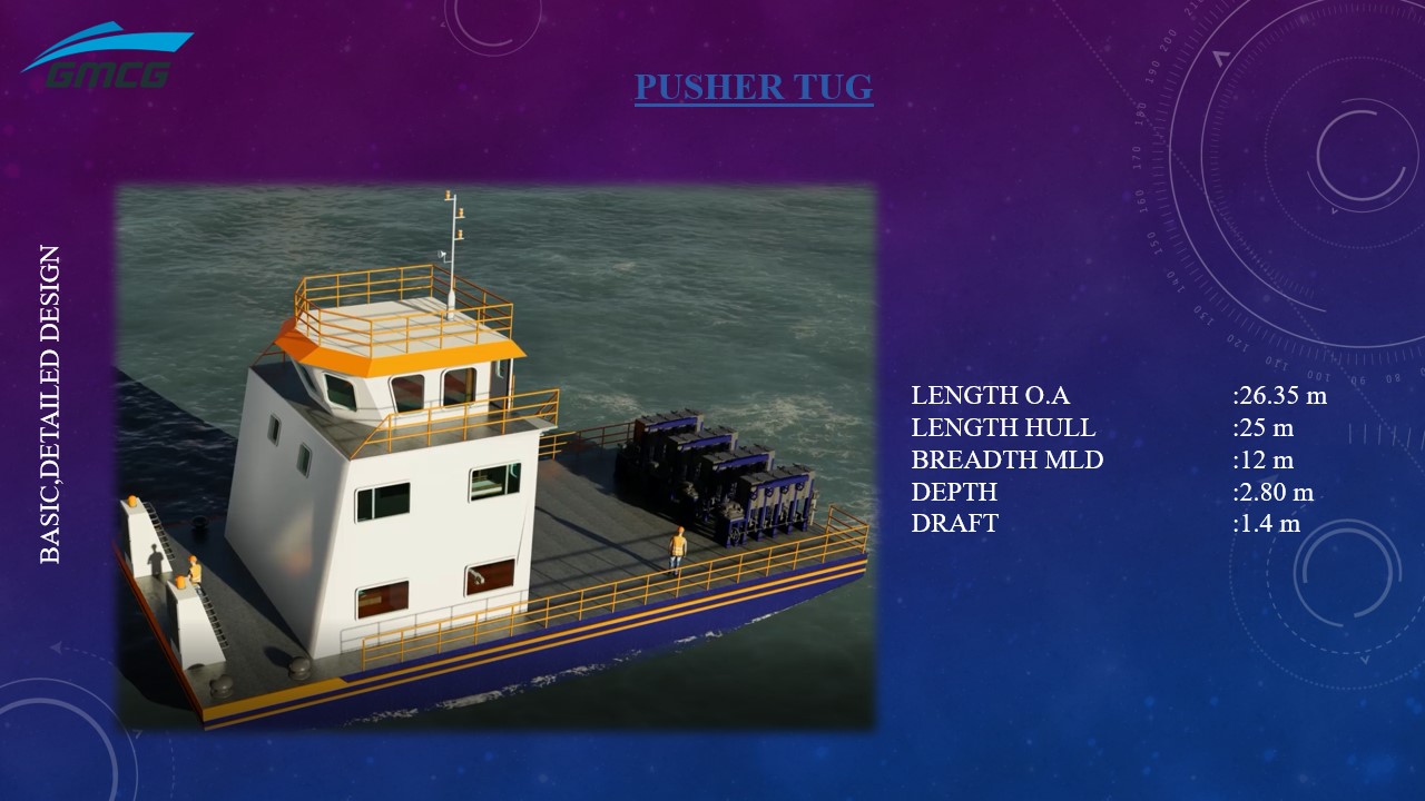 PUSHER TUG