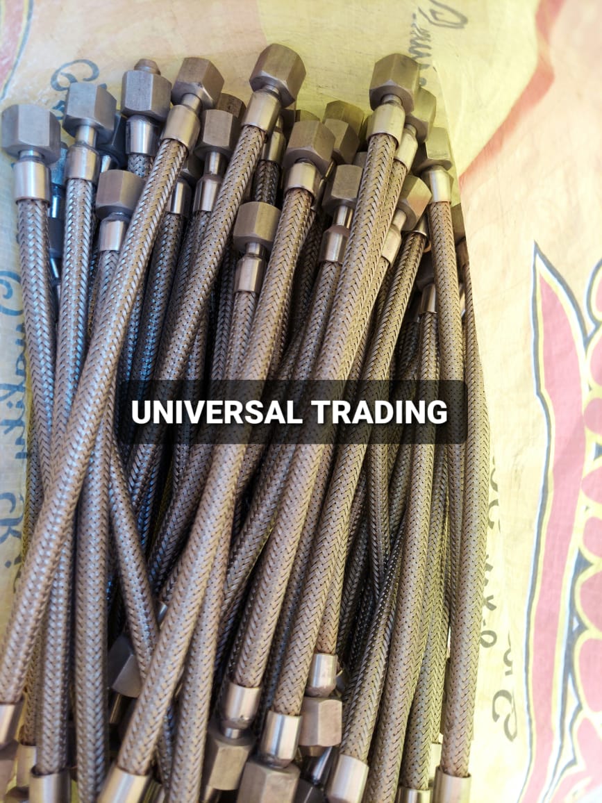 SS FLEXIBLE HOSE PIPE