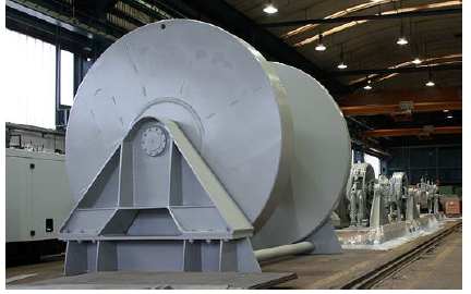 Tugger Winches / Cargo Securing Winches / Rope Reels