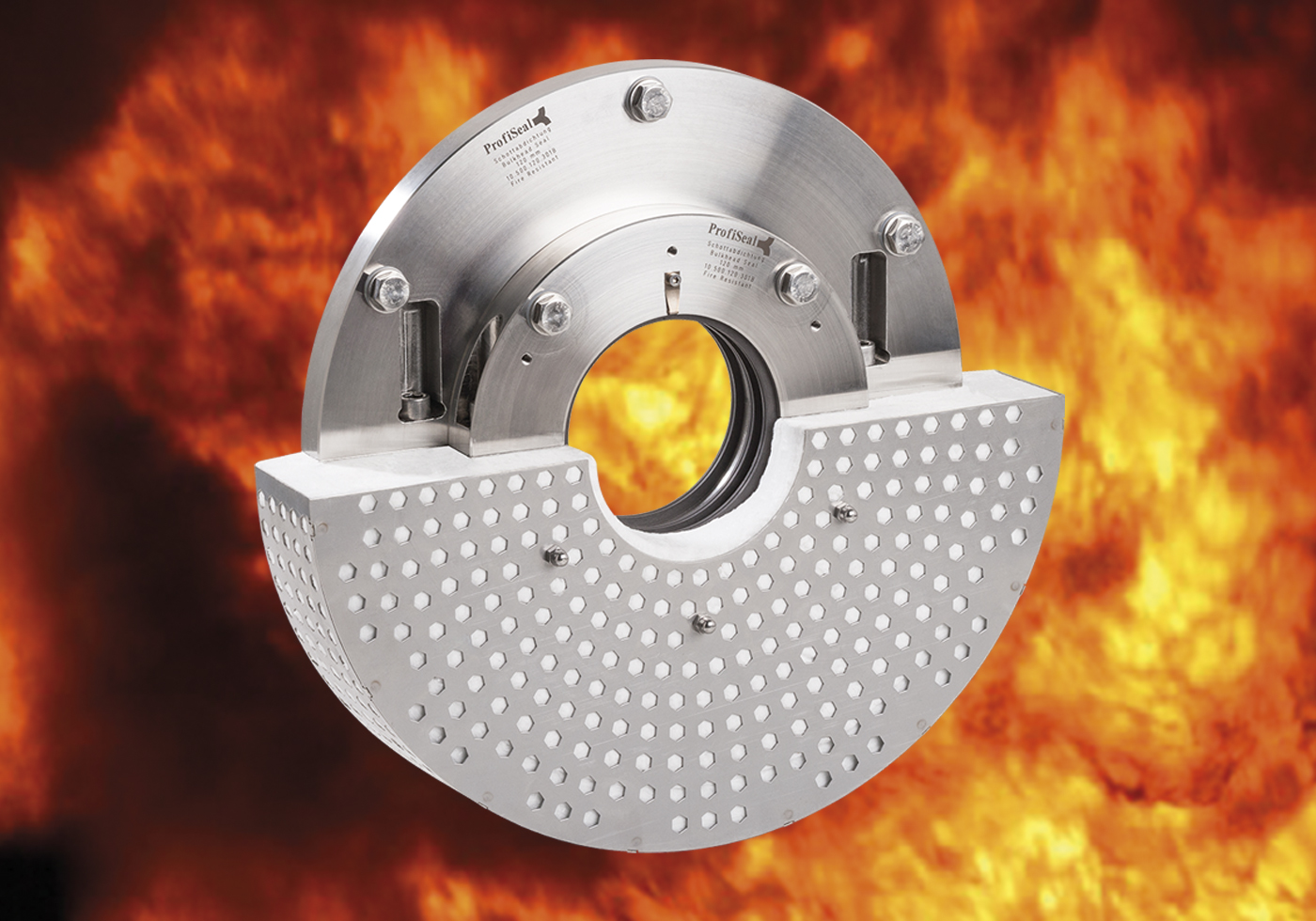 Fireproof Bulkhead Seal A60