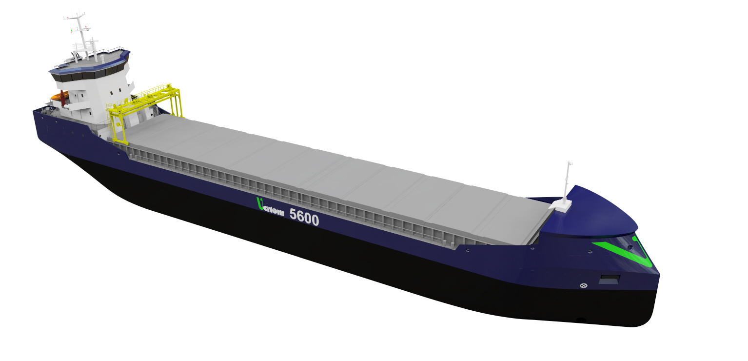 5600 DWT DIESEL-ELECTRIC VESSEL