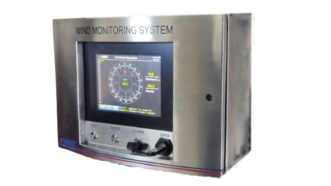 SMEC SMART WIND SPEED AND DIRECTION MONITORING SYSTEM 